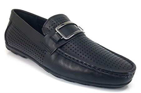 13053 Marcomen Günlük Erkek Ayakkabı-Siyah
