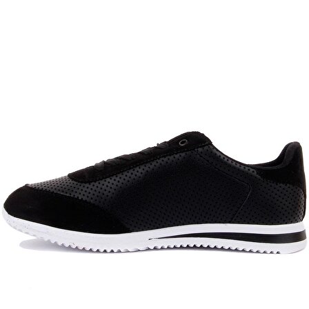 Moxee - Siyah Renk Bağcıklı Kadın Sneaker