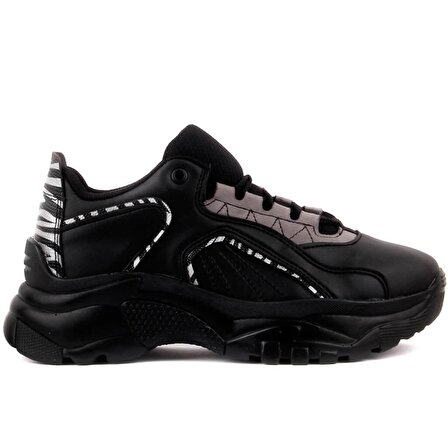 Morinx - Siyah Renk Kadın Sneaker