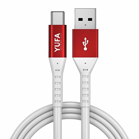 3.4 A TYPE-C TO USB DATA VE ŞARJ KABLO