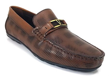 11087 Marcomen Günlük Erkek Ayakkabı-Taba