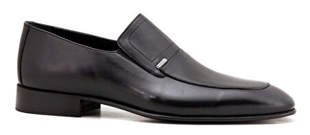 2301 Oskar Hakiki Deri Klasik Erkek Ayakkabı-Siyah