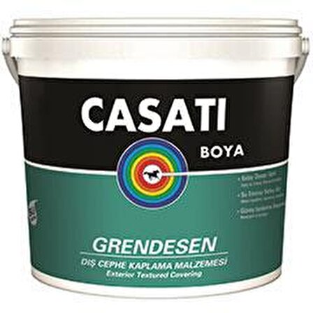 Dyo Casati Grendesen Kaplama 25 Kg Beyaz