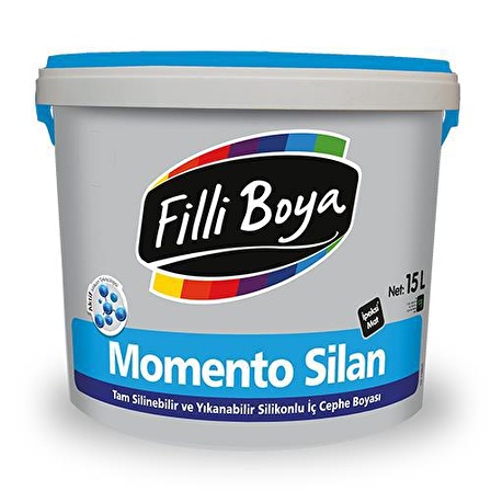 Filli Boya Momento Silan Silikonlu Boya 15 lt İç Cephe Boyası