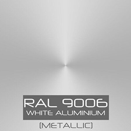 Pamukkale Rapid Boya 15 Kg Metalik Gri Ral 9006
