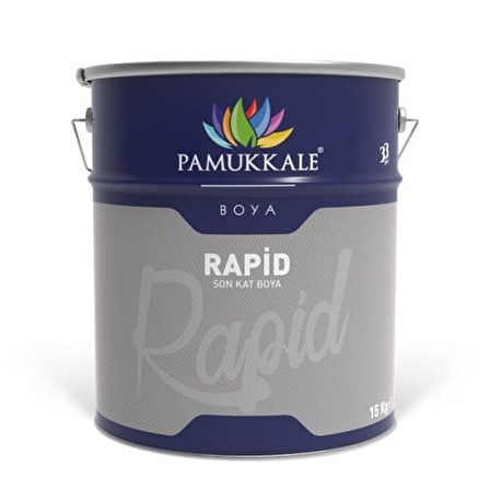 Pamukkale Rapid Boya 2.5 Kg Kirli Beyaz Ral 9002