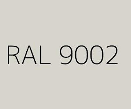 Pamukkale 4200 Epoksi Boya 15 Kg+3 Kg Ral 9002 Kirli Beyaz