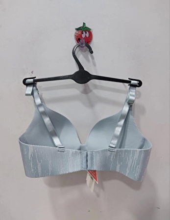 F.K Lazer Kesim Balensiz Full Destekli Turkuaz Rengi Sütyen 675