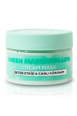 Yeşil Marshmallow Krem Maske 50 Ml