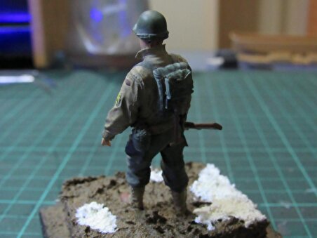 American Ranger WW2 (Sergeant) 1/35 ölçekli Evolution Miniatures maket