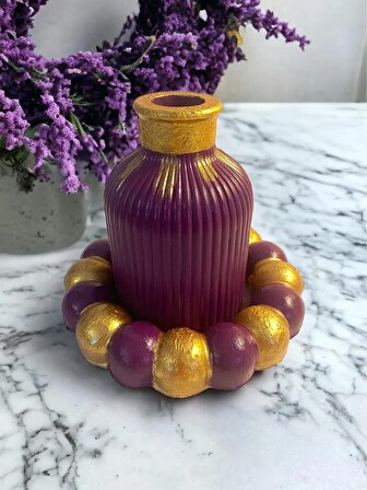 Minimal poliresin vazo