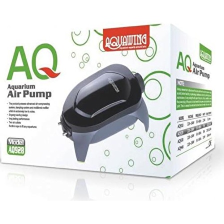 Aquawing AQ928 Çift Çıkışlı Hava Motoru 5W