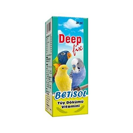Deep Fix Betisol ( Tüy Dökümü Vitamini ) 30 Ml.