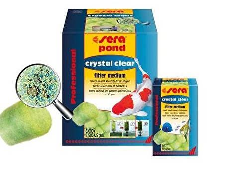 Sera Crystal Clear Su Berraklaştırıcı 5 Adet (Kutudan Bölme)