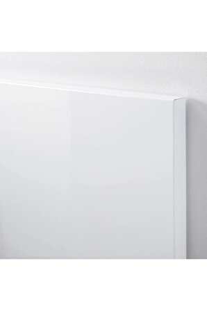 Svensas Beyaz 40x60 Cm Manyetik Mıknatıslı Pano Ofis Ev Duvar Panosu Not Fotoğraf Resim Panosu