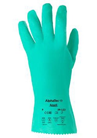 Ansell Alphatec 39-122 Kimyasal ve Sıvı Korumalı İş Eldiveni