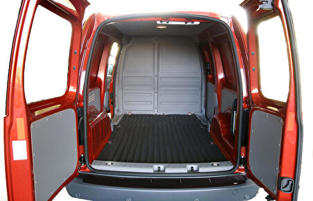 ESA Volkswagen Caddy 2003-2014 Arka Tampon Koruma Bagaj Eşiği ABS