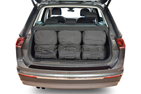 ESA Volkswagen Tiguan Allspace 2016-2020 Arka Tampon Koruma Bagaj Eşiği ABS