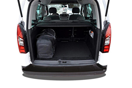 ESA Peugeot Partner Tepee 2008-2018 Arka Tampon Koruma Bagaj Eşiği ABS