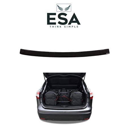  ESA Nissan Qashqai 2014-2017 Arka Tampon Koruma Bagaj Eşiği ABS 
