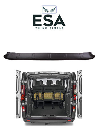 ESA Renault Trafic 2001-2014 Arka Tampon Koruma Bagaj Eşiği ABS