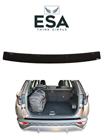 ESA Hyundai Tucson 2019-2021 Arka Tampon Koruma Bagaj Eşiği ABS