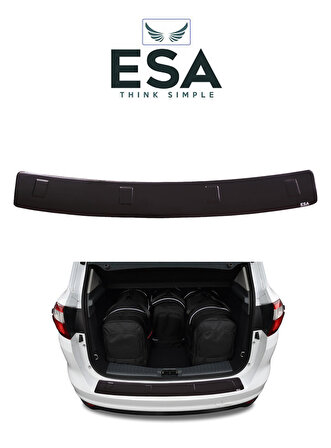 ESA Ford C-MAX 2010 ve Sonrası Arka Tampon Koruma Bagaj Eşiği ABS