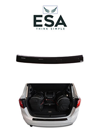 ESA BMW 2 Serisi Active Tourer F45 2014 Arka Tampon Koruma Bagaj Eşiği ABS
