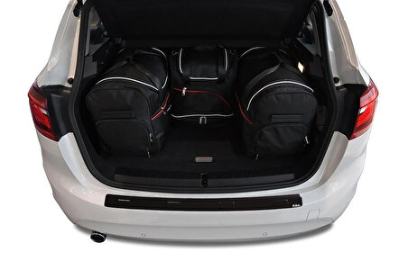 ESA BMW 2 Serisi Active Tourer F45 2014 Arka Tampon Koruma Bagaj Eşiği ABS