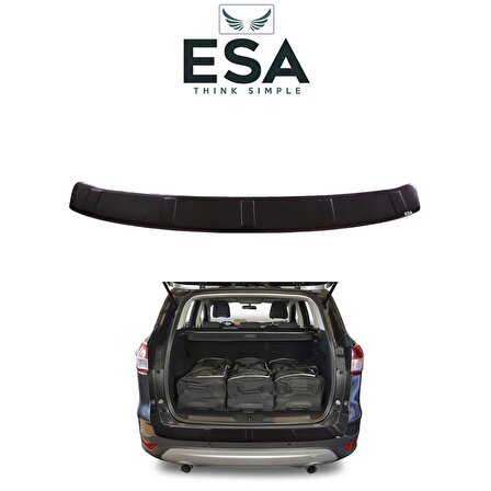 ESA Ford Kuga I 2008-2012 Arka Tampon Koruma Bagaj Eşiği ABS