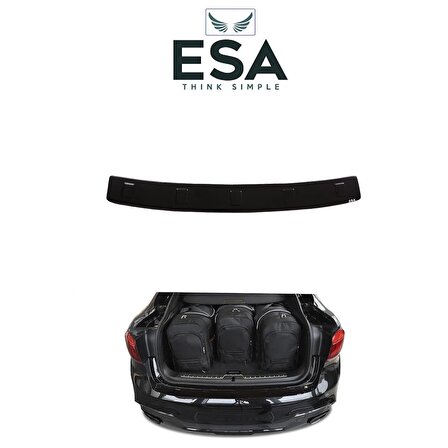 ESA Dacia Logan MCV II 2013- Arka Tampon Koruma Bagaj Eşiği ABS
