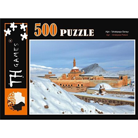 Sole Şehir / Yapı 500 Parça Çocuk Puzzle