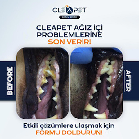 Cleapet Ağız Sağlık Spreyi