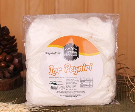 Dupnisa Çiftliği Lor Peyniri 500g