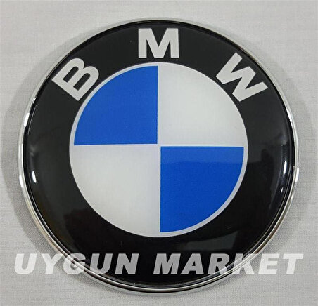 BMW Motorsiklet Arması 74mm,1 adet, Motorsiklet Logosu,BMW Motor Depo Arma, BMW Motor Deposu Logosu