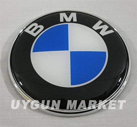 F10 5 Kasa BMW Bagaj Arması 77mm , BMW Bagaj Arma , BMW Bagaj Logo , 51148203864 - 51 14 8 203 864