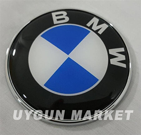 F10 5 Kasa BMW Bagaj Arması 77mm , BMW Bagaj Arma , BMW Bagaj Logo , 51148203864 - 51 14 8 203 864