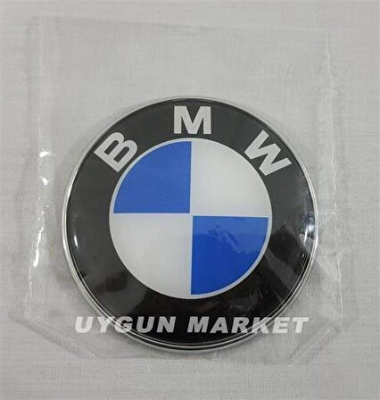 F10 5 Kasa BMW Bagaj Arması 77mm , BMW Bagaj Arma , BMW Bagaj Logo , 51148203864 - 51 14 8 203 864