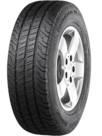 215/75R16C 116/114R ContiVanContact 100 10PR Continental 2024 Üretim Yazlık Lastik