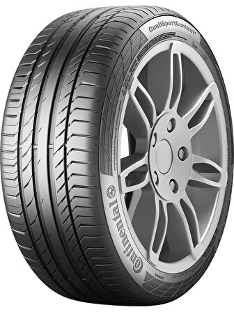 225/45R17 91Y FR ContiSportContact 5 MO Continental 2023 Üretim Yazlık Lastik