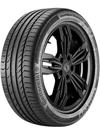 225/40R18 92W XL FR ContiSportContact 5 SSR MOE Continental 2023 Üretim Yazlık Lastik