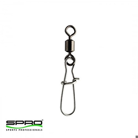 SPRO Fastlock Klipsli Fırdöndü No:02