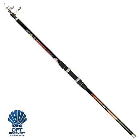 DFT Sea Star 450 cm Kırmızı Surf Kamışı 200 g