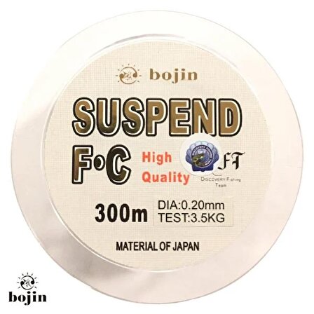 BOJIN Suspend F.C. Misina 300 m  -0.20mm Pvc Paket