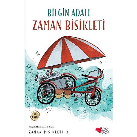 Zaman Bisikleti 1 - Bilgin Adalı - Can Çocuk Yayınları