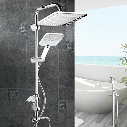 Vilas Fancy Robot Duş Sistemi Yağmurlama Banyo Tepe Duş Seti