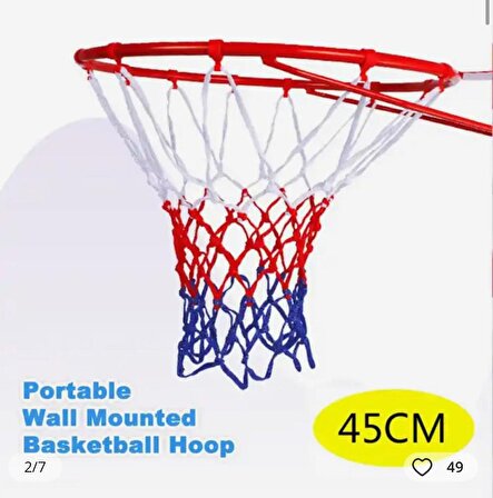 Deluxe Basketbol Çemberi + Basketbol Filesi