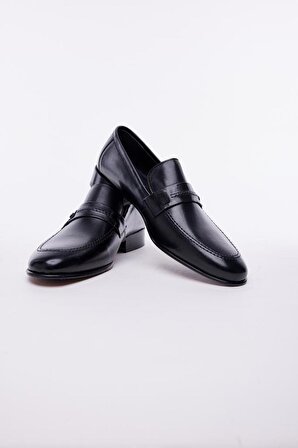Kösele Taban Hakiki Deri Klasik Erkek Ayakkabı