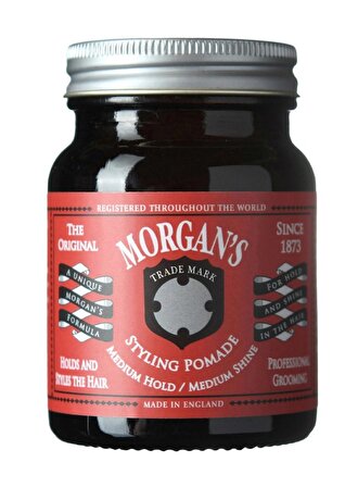 Morgan's Pomade Medium Hold Shine Saç Şekillendirici Pomad 100 g