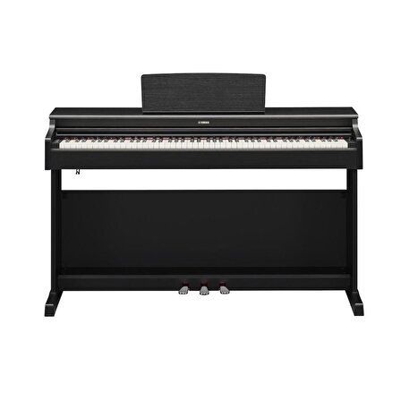 Yamaha YDP165B Dijital Piyano (Siyah) (TABURE+KULAKLIK)